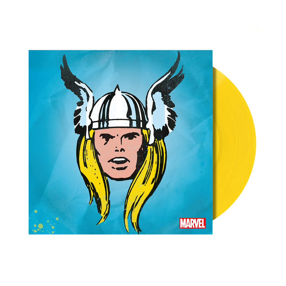 Marvel Chorus - Merry Marvel Marching Society 7” Thor Vinyl Single