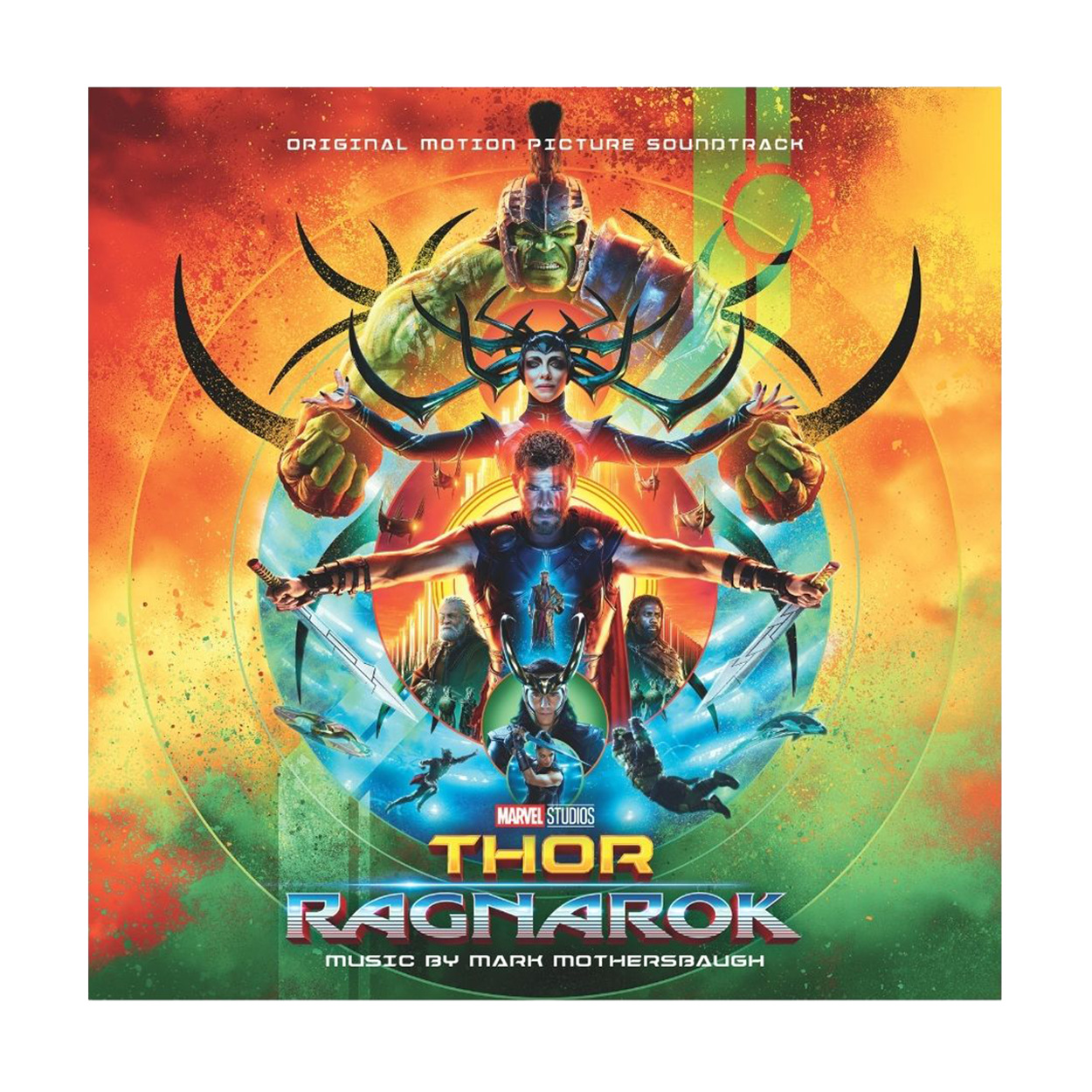 Mark Mothersbaugh - Thor: Ragnarok