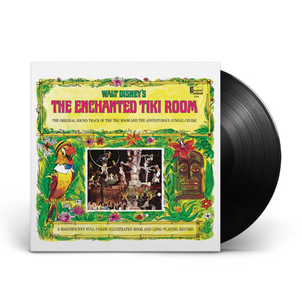 Various Artists - Walt Disney's Enchanted Tiki Room/The Adventurous Jungle Cruise: Vinyl LP