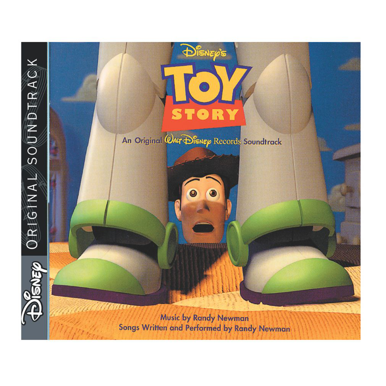 Randy Newman - Toy Story Original Soundtrack: CD