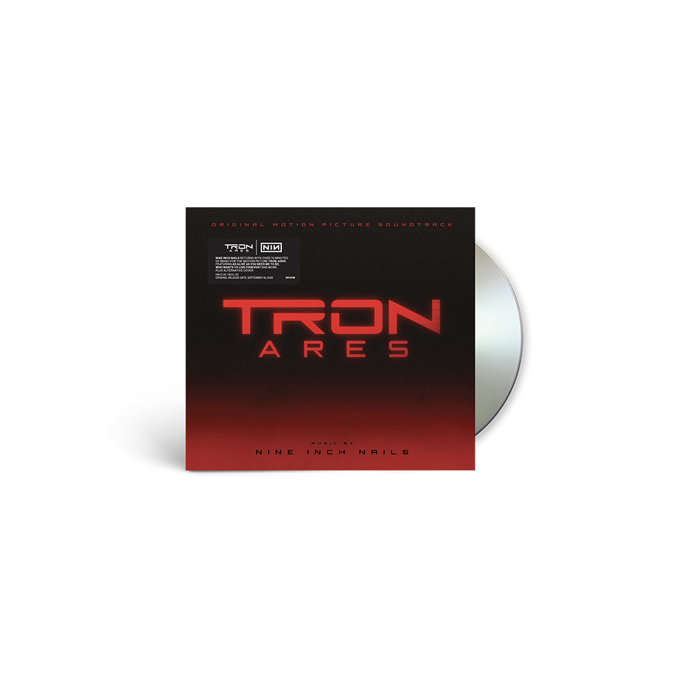 Nine Inch Nails - Tron: Ares Soundtrack Store Exclusive CD
