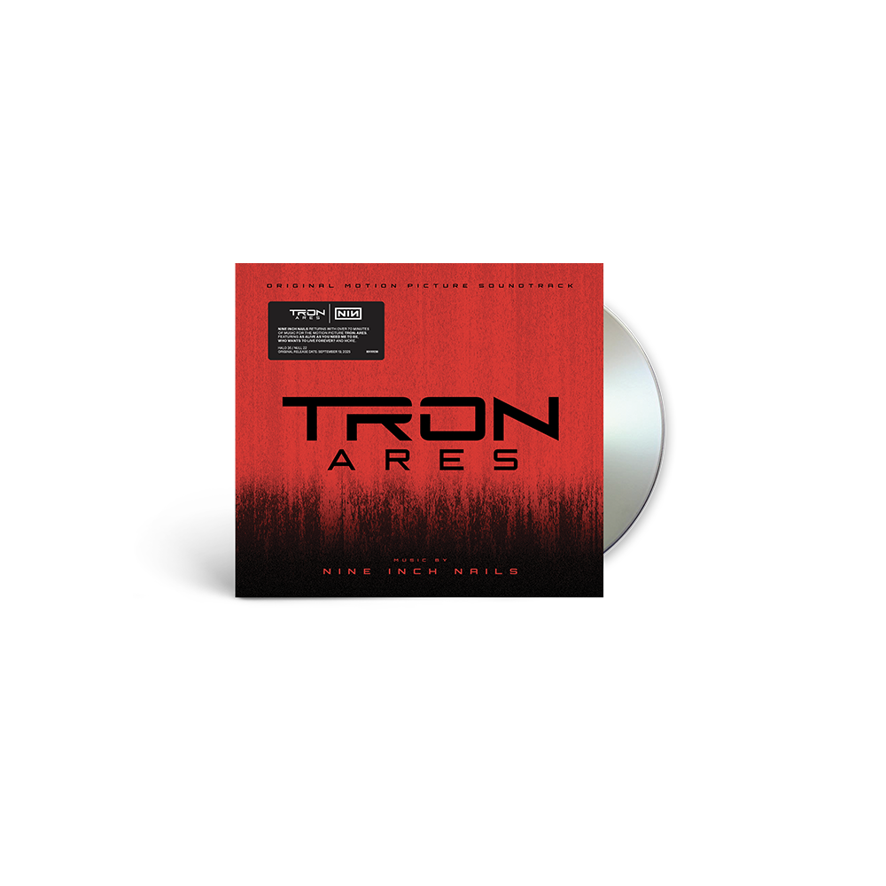 Nine Inch Nails - Tron: Ares Soundtrack CD