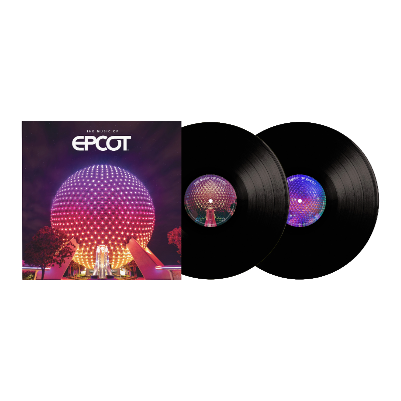 Various Artists - Music of Epcot: Vinyl 2LP