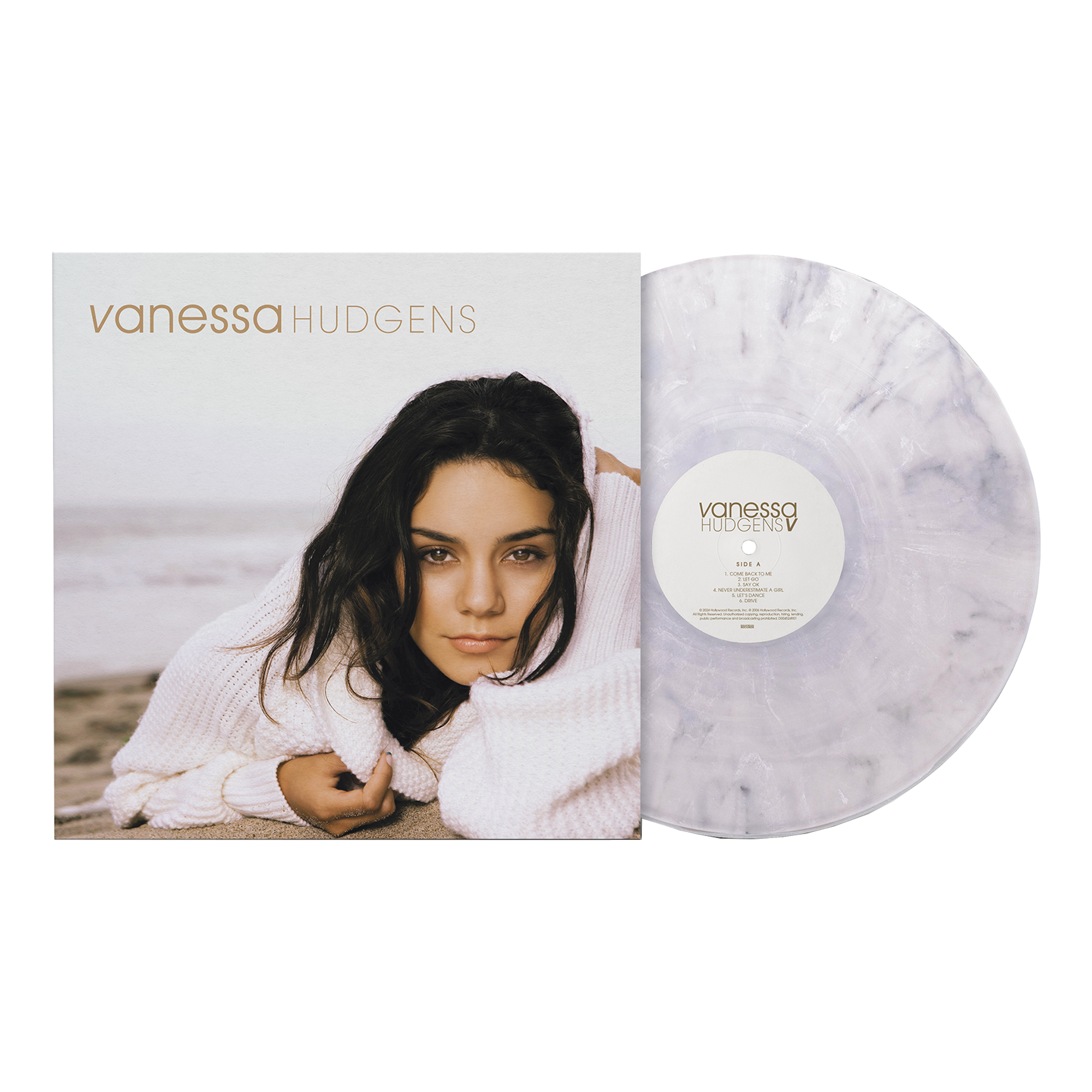 Vanessa Hudgens - V: Grey Marble Vinyl LP