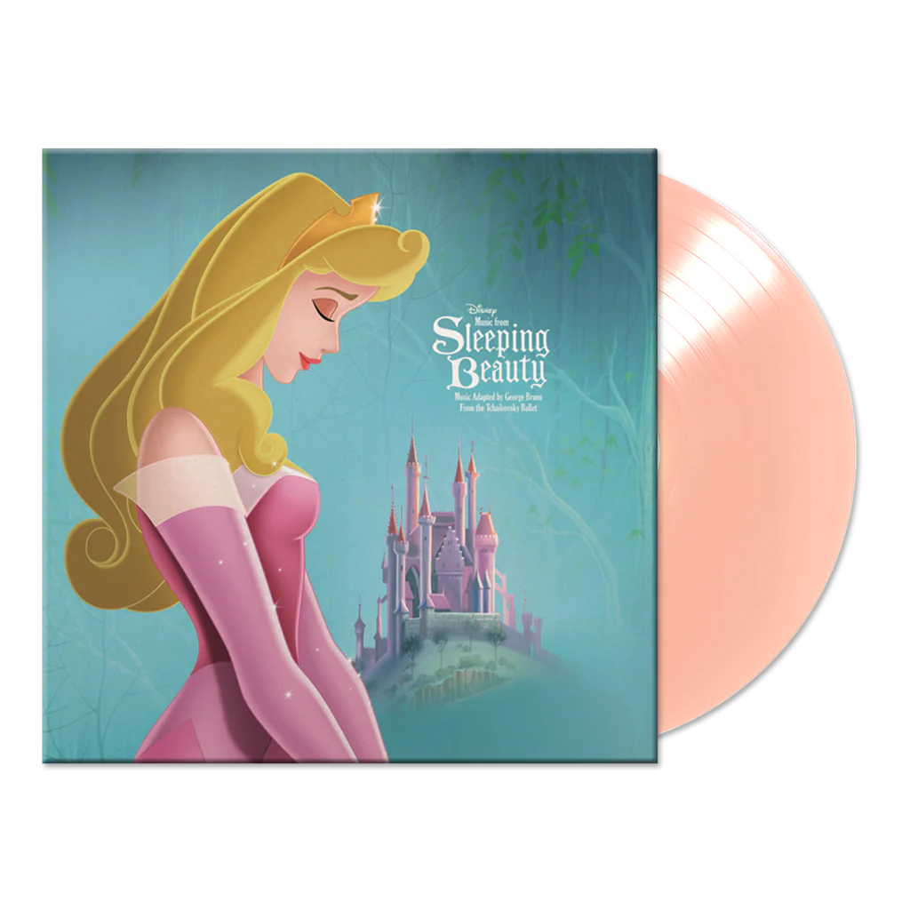 Various Artists - Music From Sleeping Beauty: Limited Royal Peach Colour Vinyl LP.