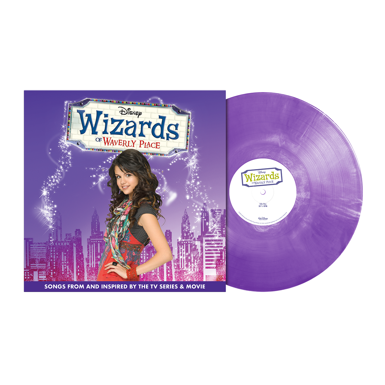 Various Artists - Wizards of Waverly Place: Purple Vinyl LP