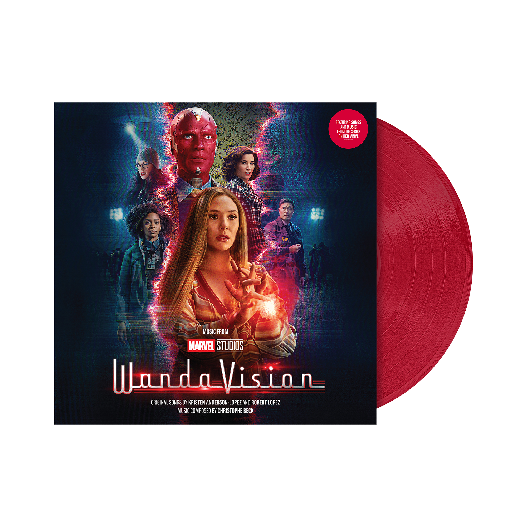 Kristen Anderson-Lopez, Robert Lopez, Christophe Beck - Music from WandaVision: Red Vinyl LP