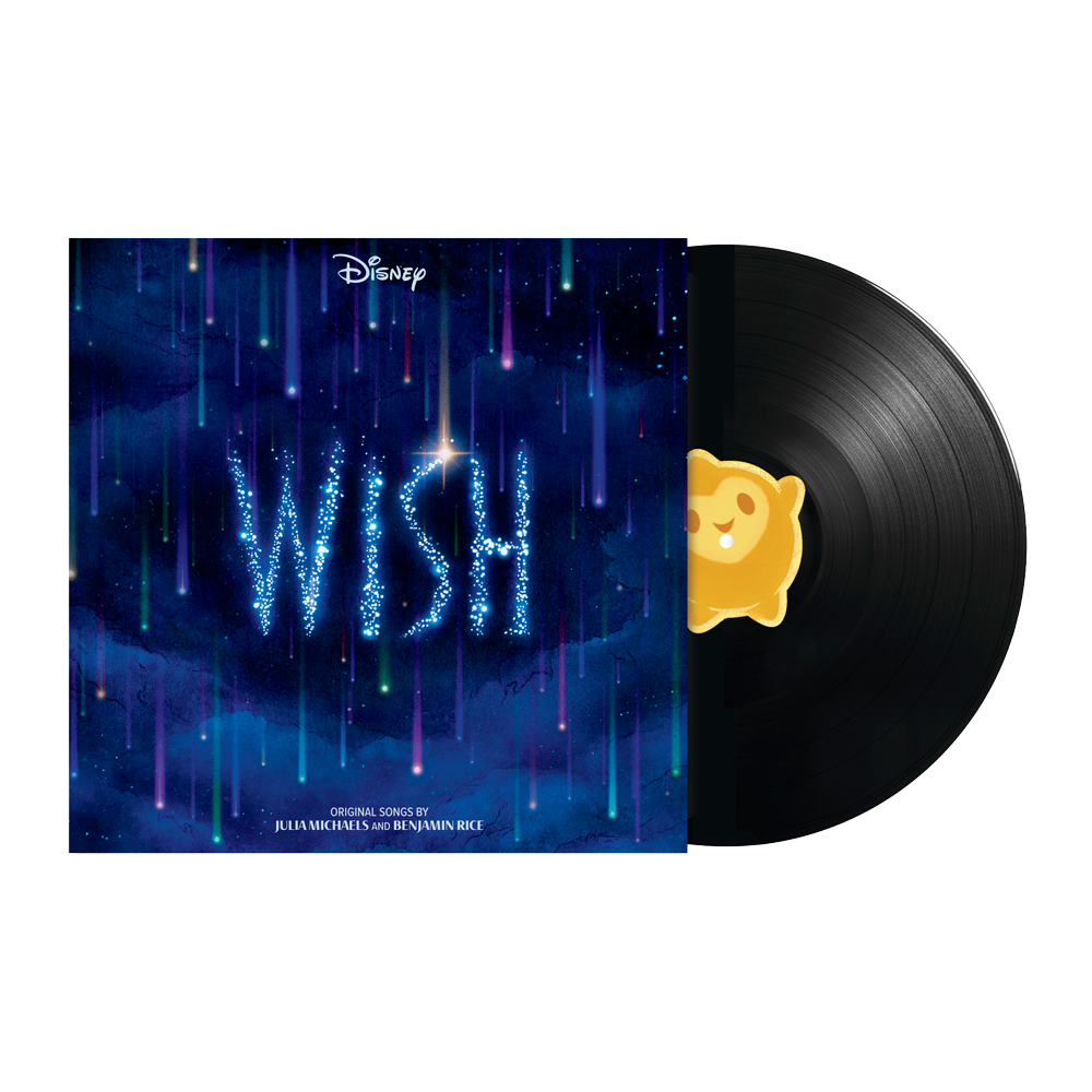 Wish - Original Soundtrack: Vinyl LP - Disney Music Emporium UK