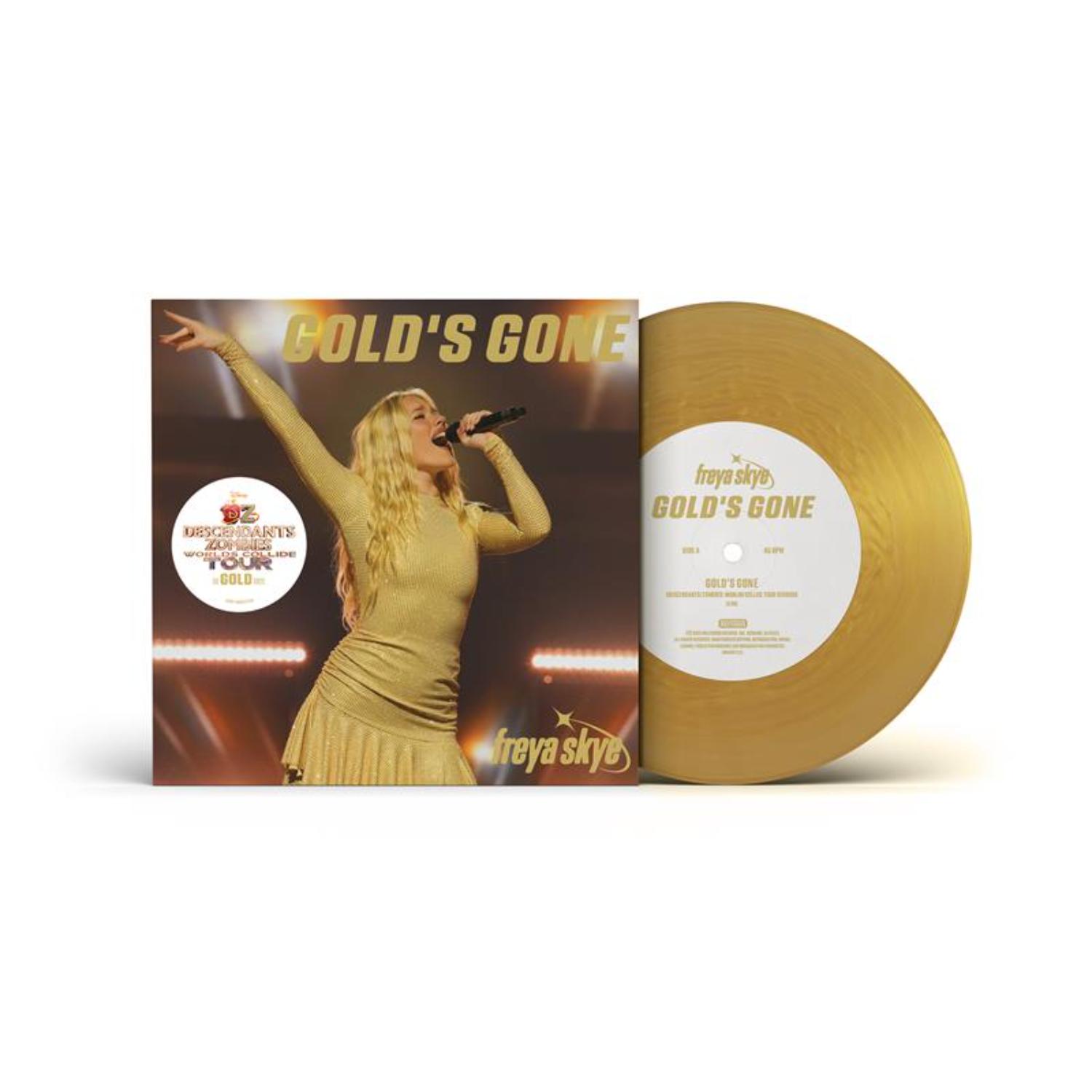 Freya Skye - Gold's Gone: Gold Colour 7" Single