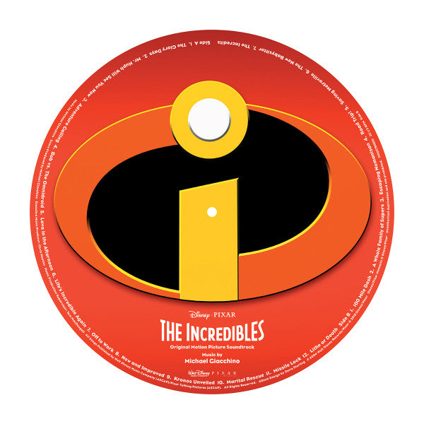 Michael Giacchino - The Incredibles: Picture Disc Vinyl 