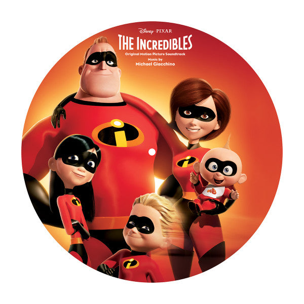 Michael Giacchino - The Incredibles: Picture Disc Vinyl 