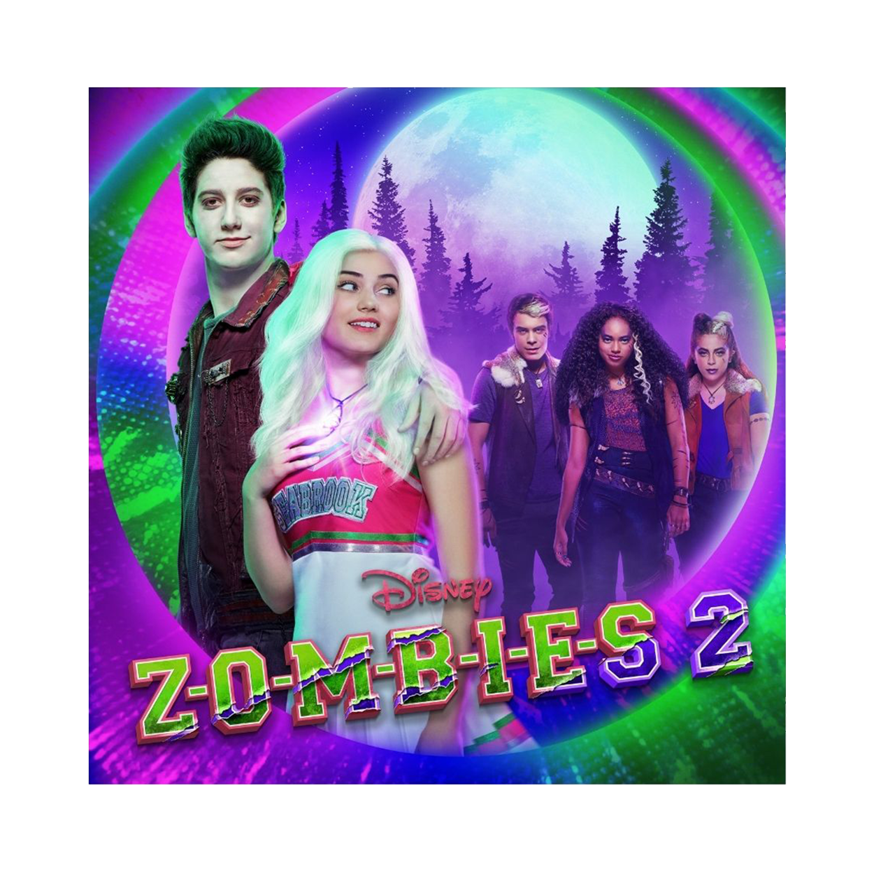 ZOMBIES 2: CD - Disney Music Emporium UK