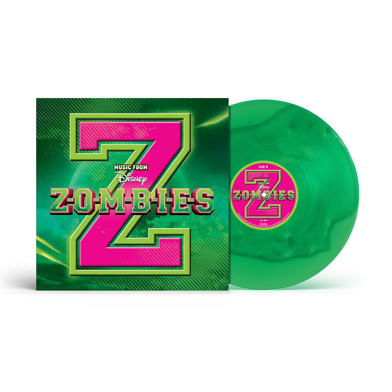 ZOMBIES – Cast - Music from Zombies: Green Vinyl LP