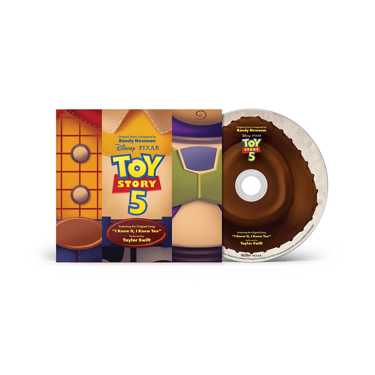Randy Newman - Disney and Pixar's Toy Story 5 Soundtrack / Randy Newman - CD