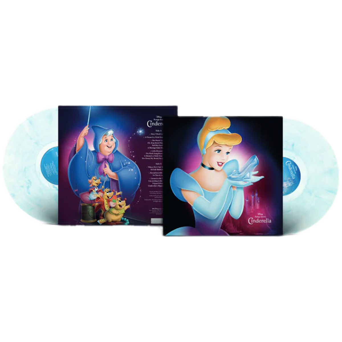 Disney Princess Coloured Vinyl Bundle