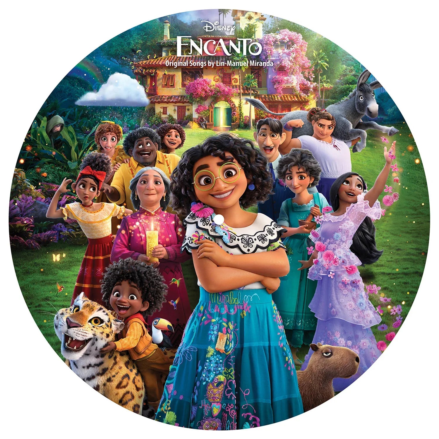 Lin-Manuel Miranda, Encanto - Cast - Encanto: Picture Disc Vinyl LP