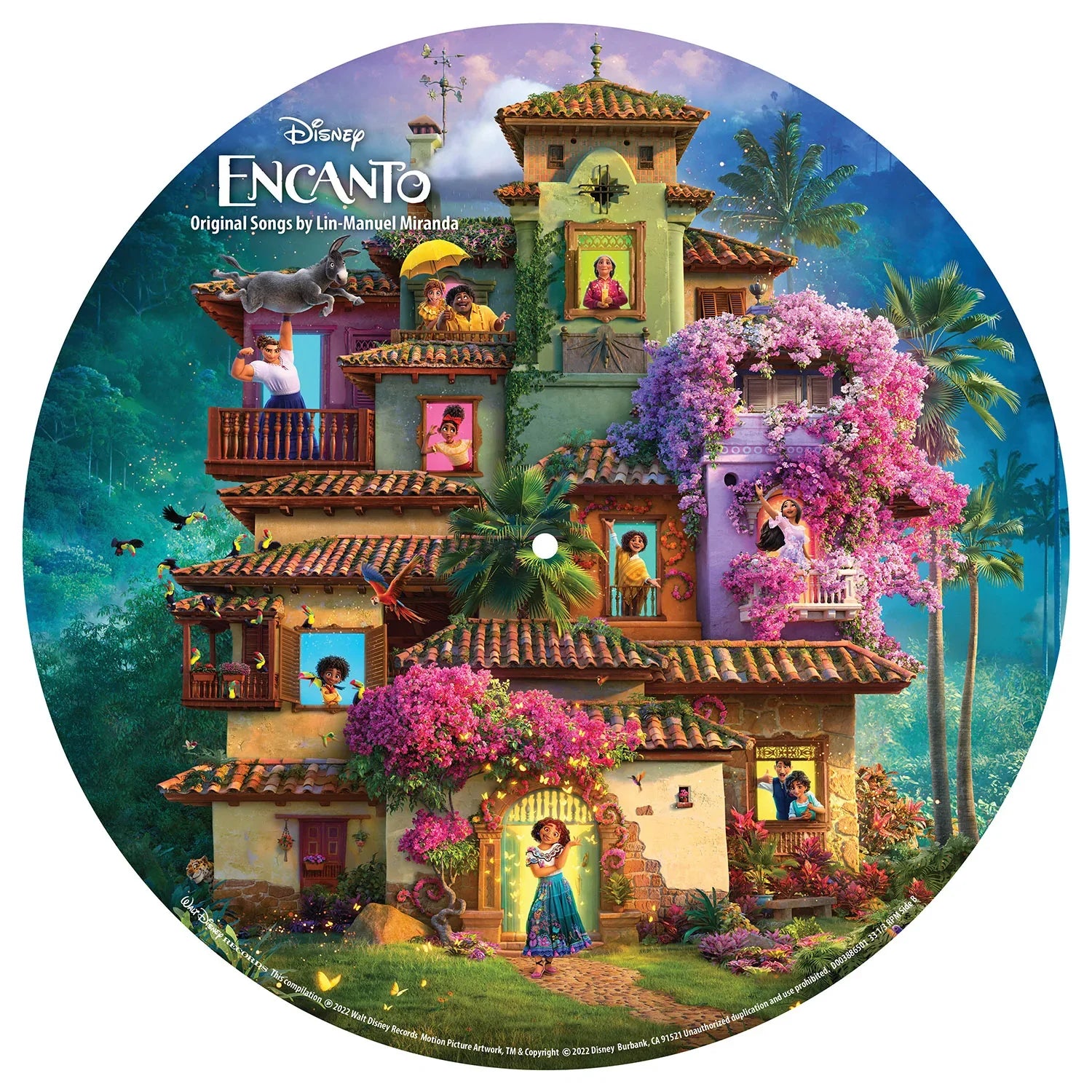 Lin-Manuel Miranda, Encanto - Cast - Encanto: Picture Disc Vinyl LP