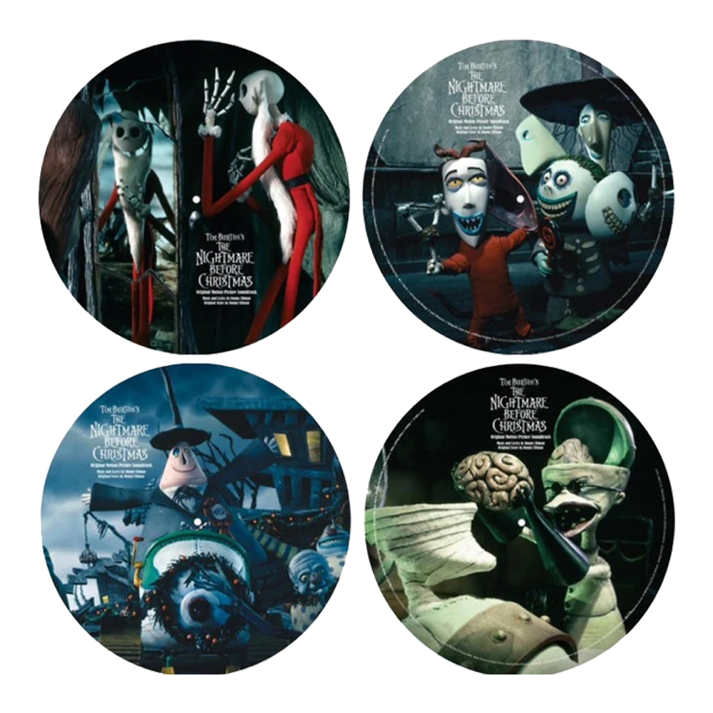 Various Artists - Nightmare Before Christmas: Limited Picture Disc Vinyl 2LP