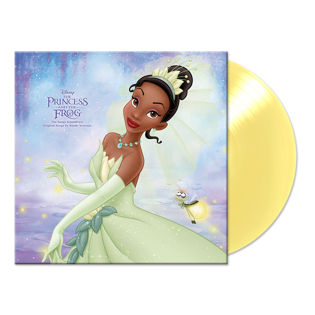 Various Artists - The Princess and The Frog - The Songs Soundtrack: Limited Zesty Yellow Colour Vinyl LP