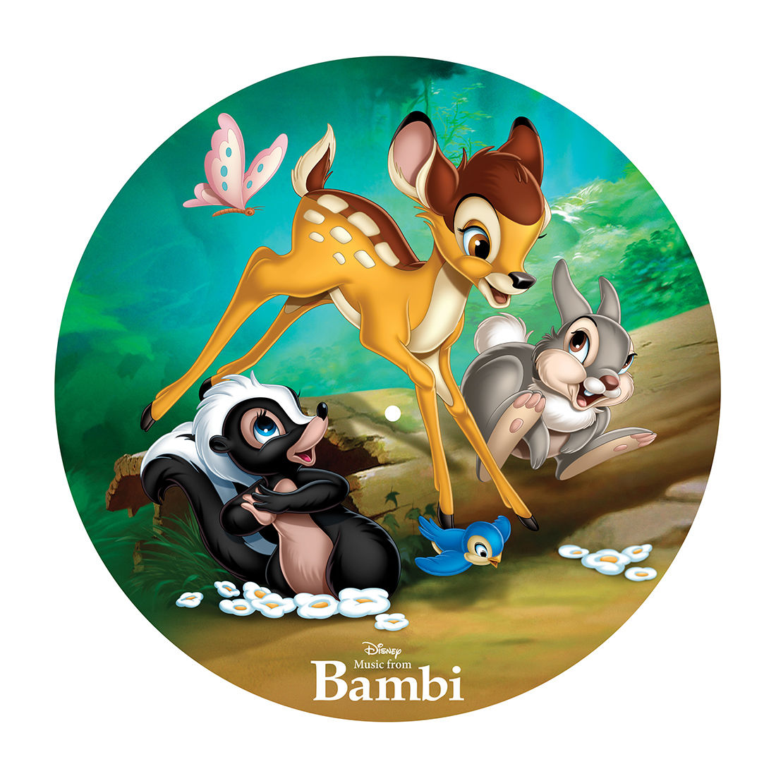 Various Artists - Music from Bambi: Limited Edition Picture Disc Vinyl LP