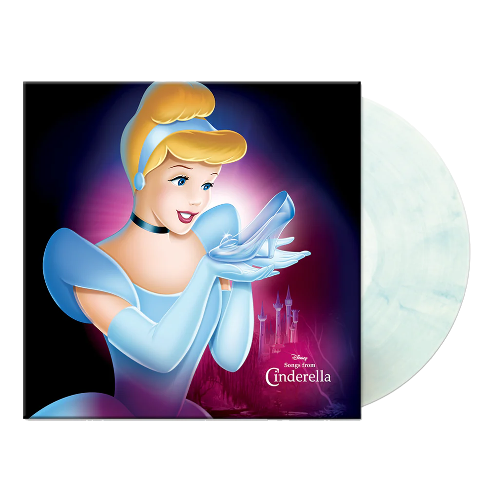 Various Artists - Songs From Cinderella: Limited Polished Marble Colour Vinyl LP